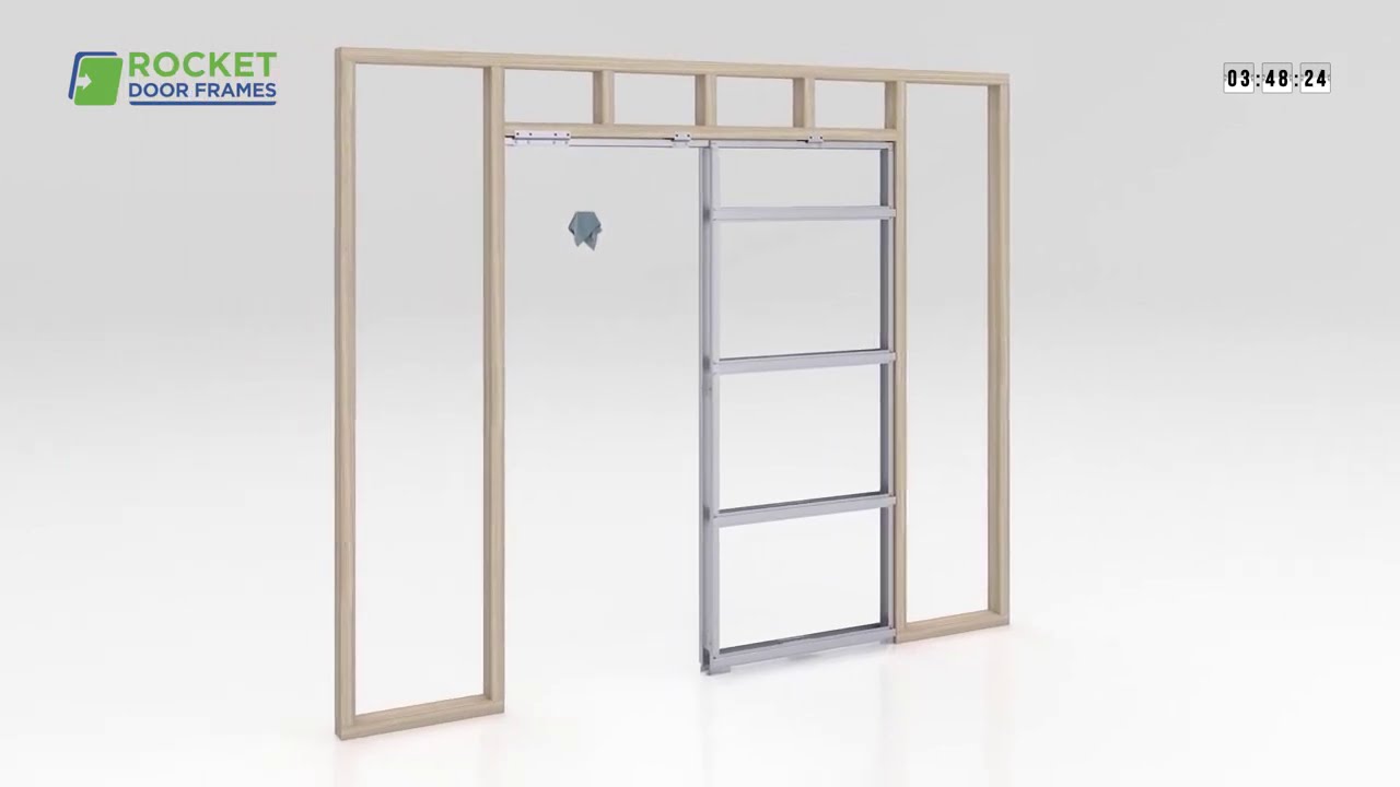 Rocket Door Frames Installation Video