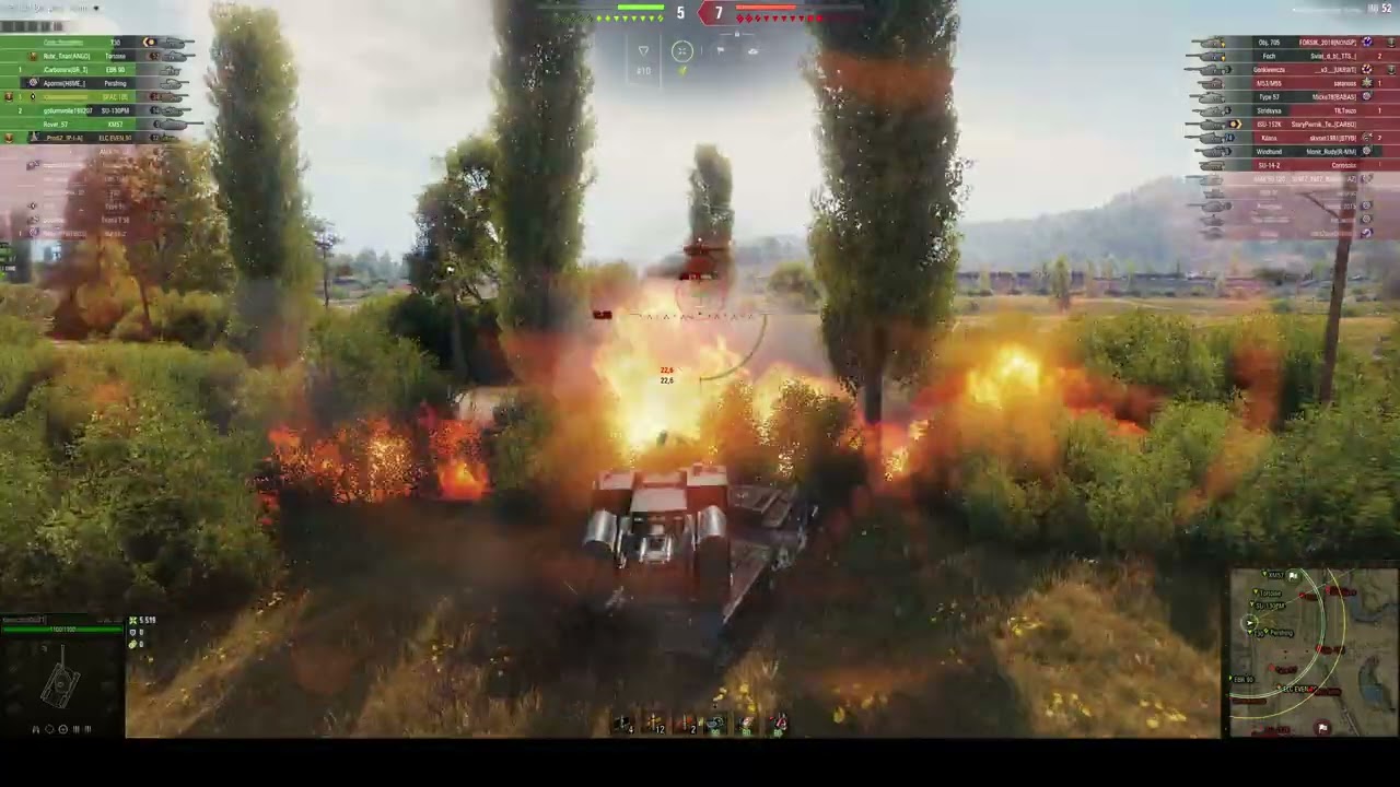 SFAC 105 - 10 613 damage / 2 kill / 859 assist