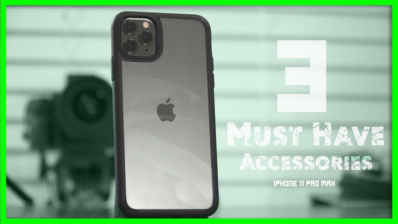 Unboxing | Iphone 11 Pro Max | 3 Must Have Accessories