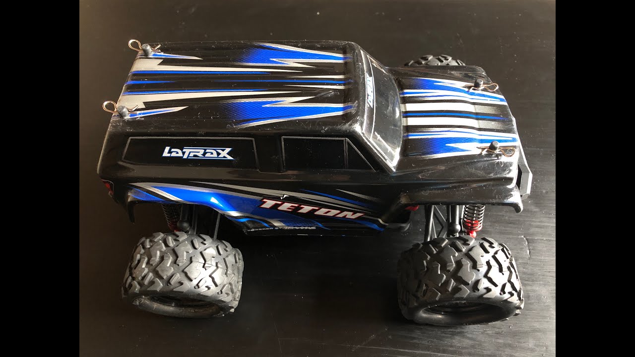 Traxxas LaTrax Teton Front Suspension Arm Replacement RC car