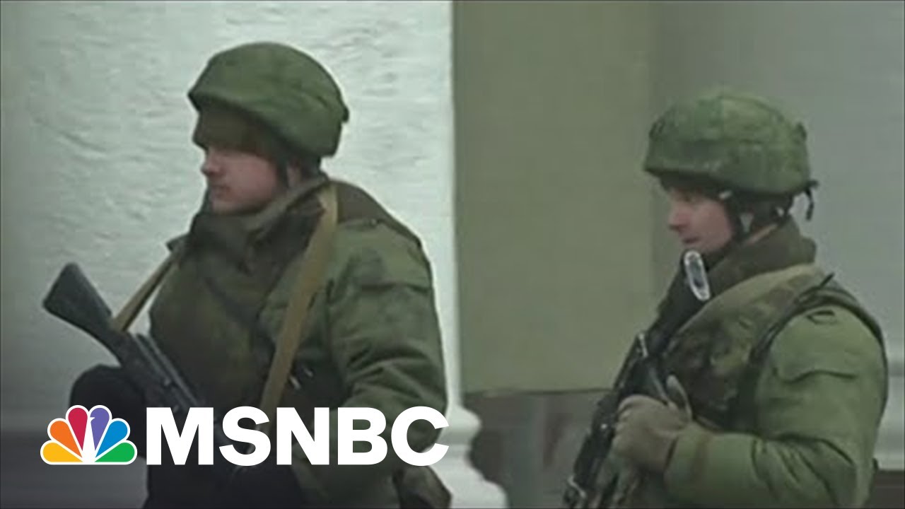 Lesson Of 'Little Green Men' Prompts U.S. Strategy Of Radical Transparency On Russia