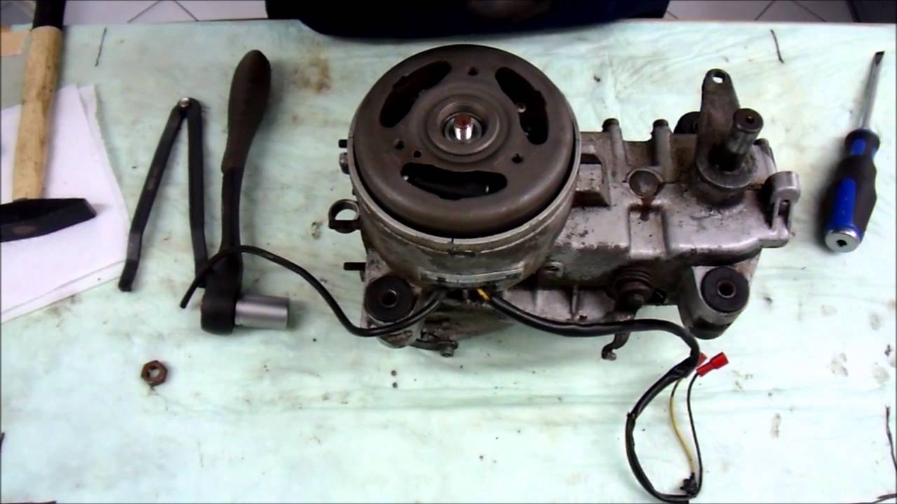 Neues aus dem Mofakeller - Sachs 505 Motor - Teil 3 