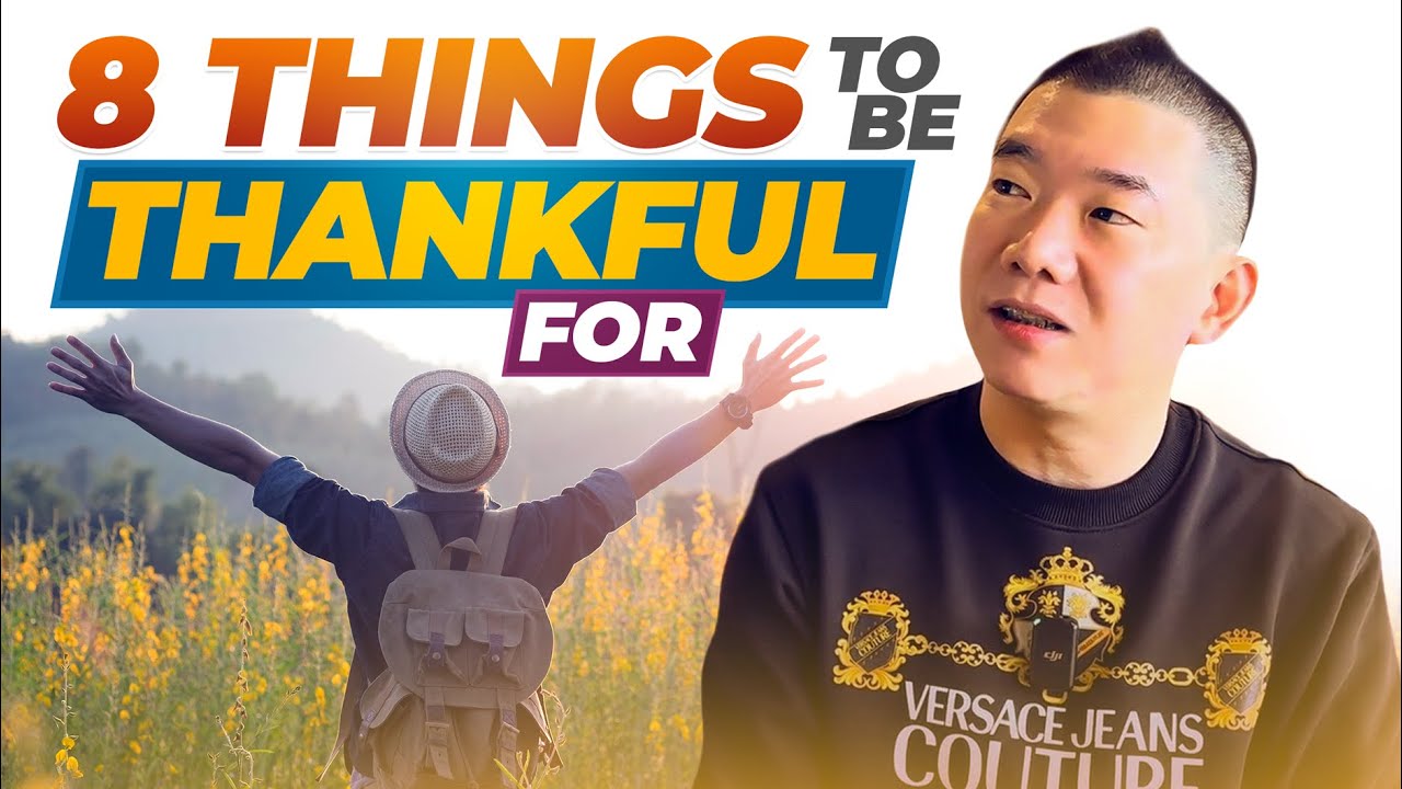 8 Things To Be Thankful