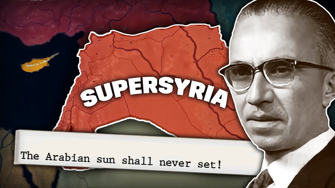 Время в Сирии в HOI4 TWR