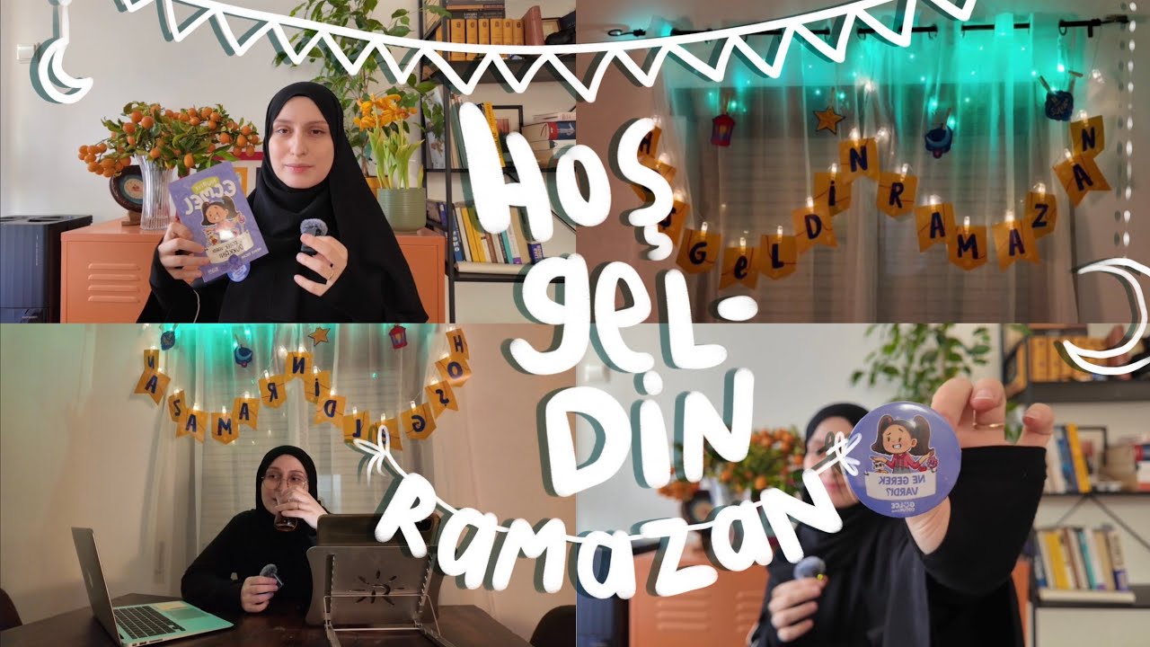 Hoş geldin Ramazan süslemeleri! 