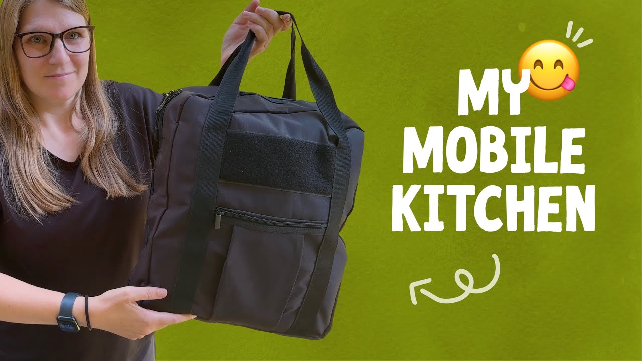 My Travel Kitchen Bag: Save Money & Eat Better