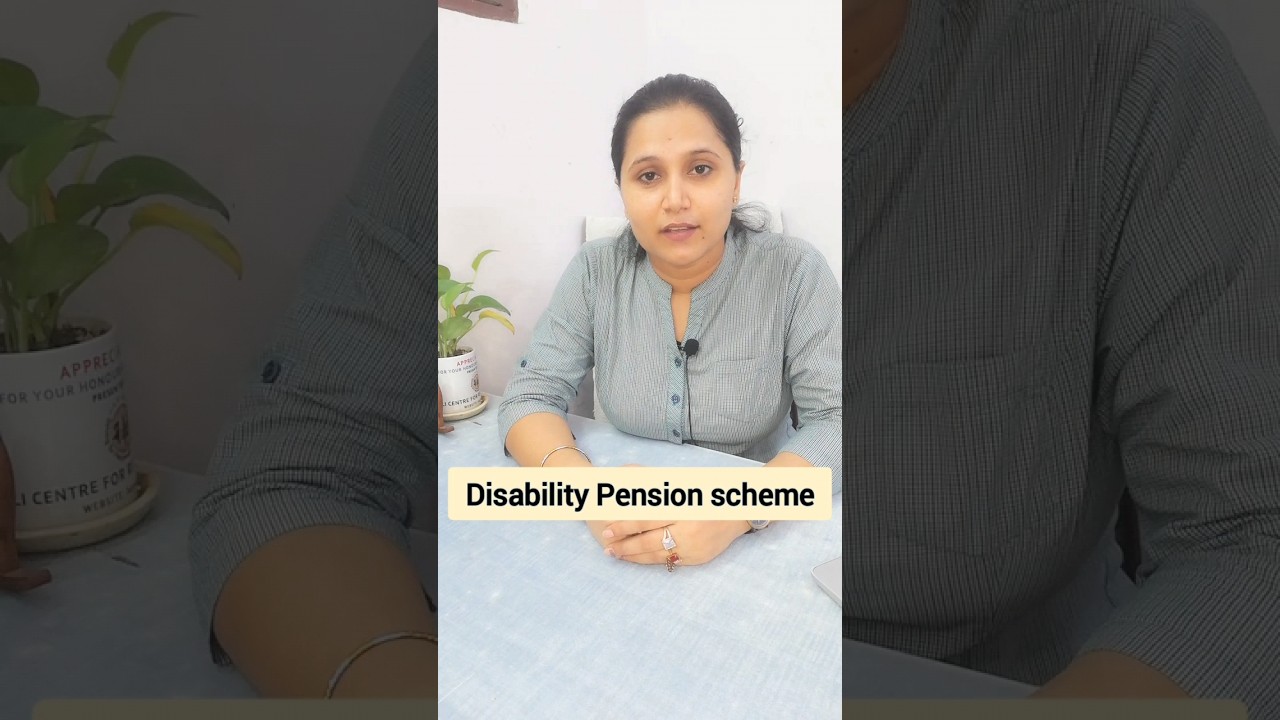 Disability Pension scheme Complete Information📌#disability #pension #scheme #viral #trending #social