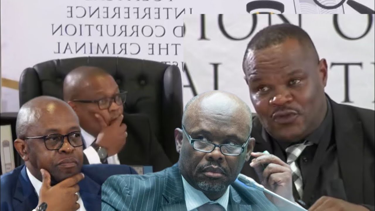 WATCH | Nkosi admits multiple meetings with Steve Motsumi, says he mentored him