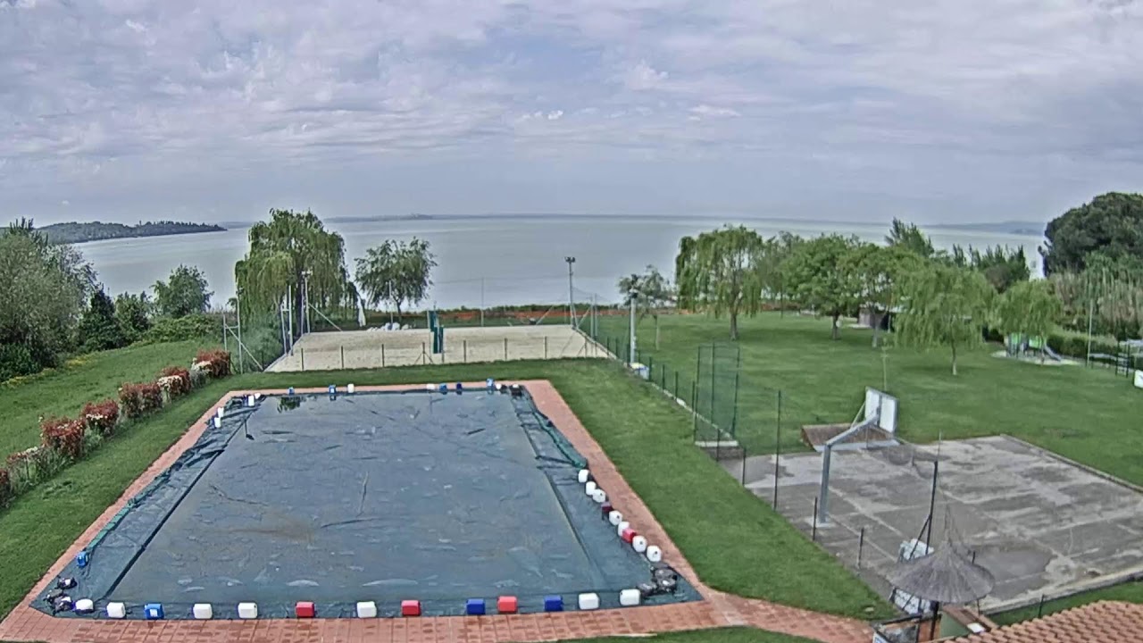 🔴Lago Trasimeno Live Webcam