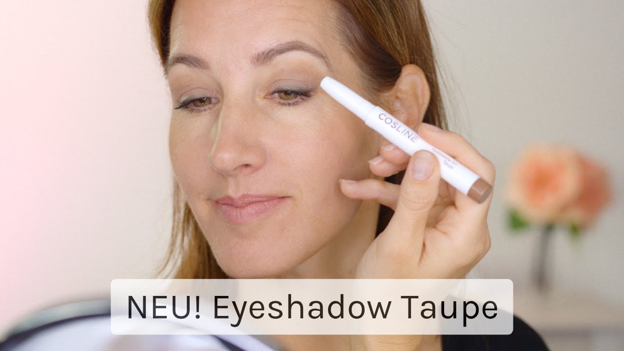 Neu: Matte Eyeshadow-Farbe Taupe 🤎 kombiniert mit Libelle!