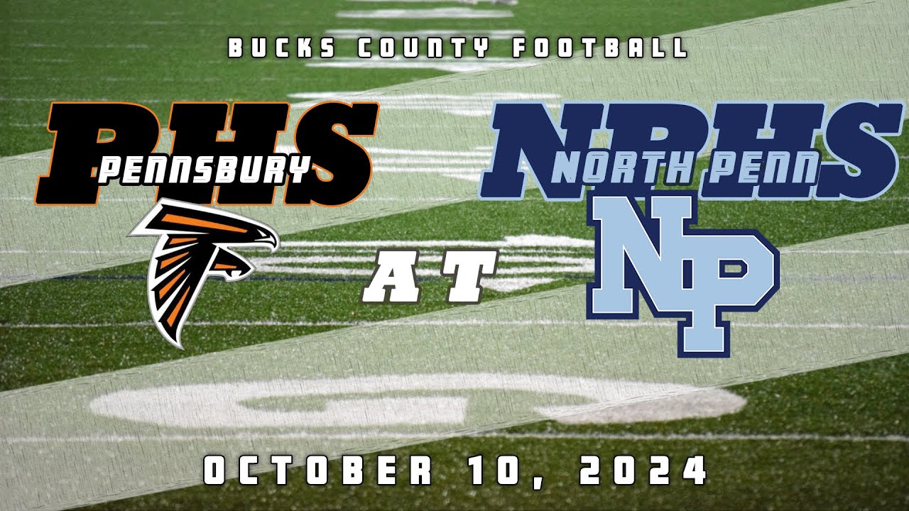 High School Football | Pennsbury Falcons at North Penn Knights 10/10/24