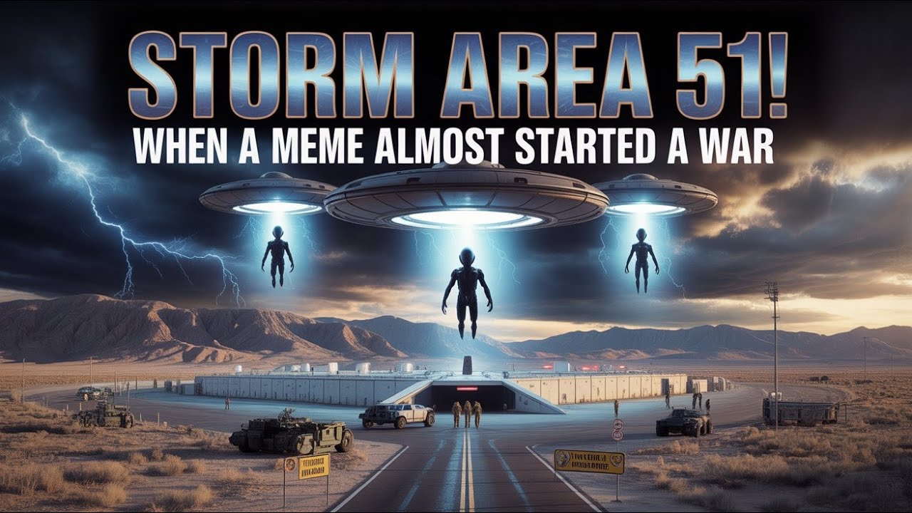 STORM AREA 51: How a Meme Almost Started a War