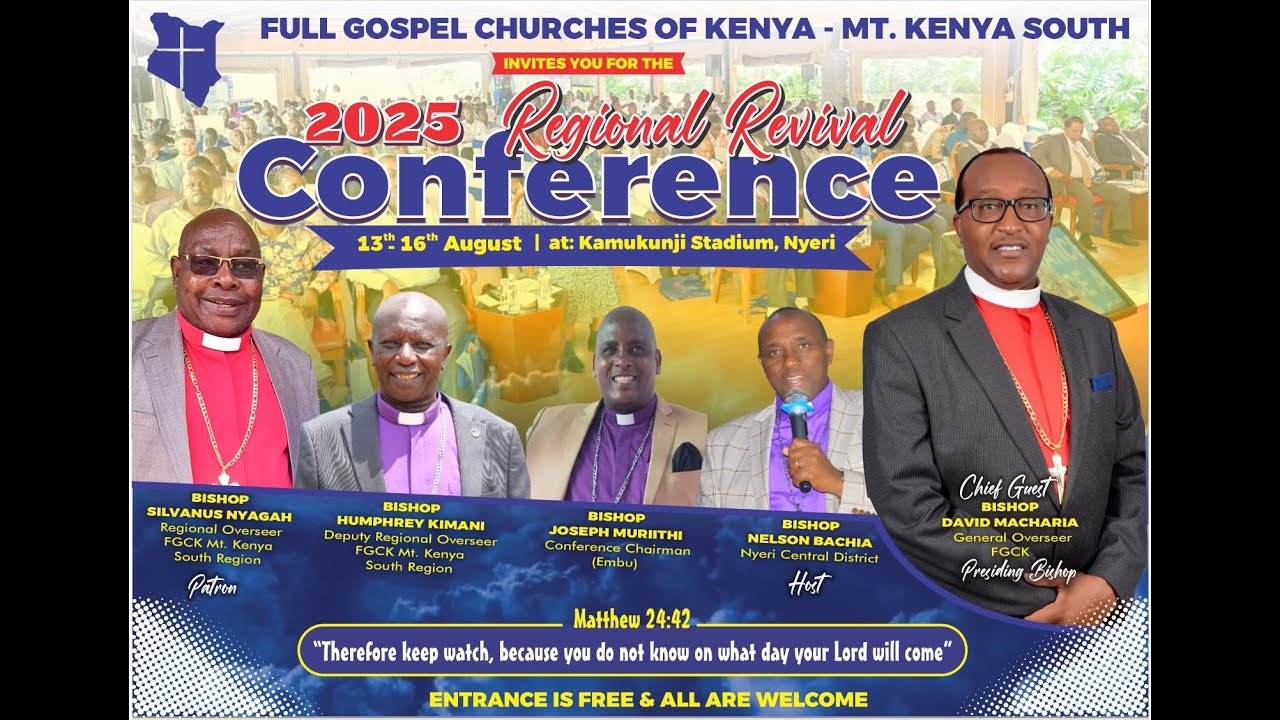 F.G.C.K Mt. KENYA SOUTH 2025 REGIONAL CONFERENCE - DAY 3