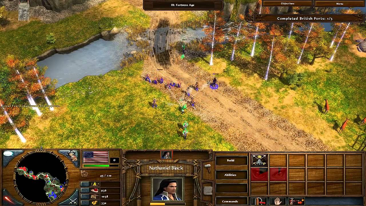 Age of Empires 3 The Warchiefs - Act 1 - Fire - Mission 5 - Saragota