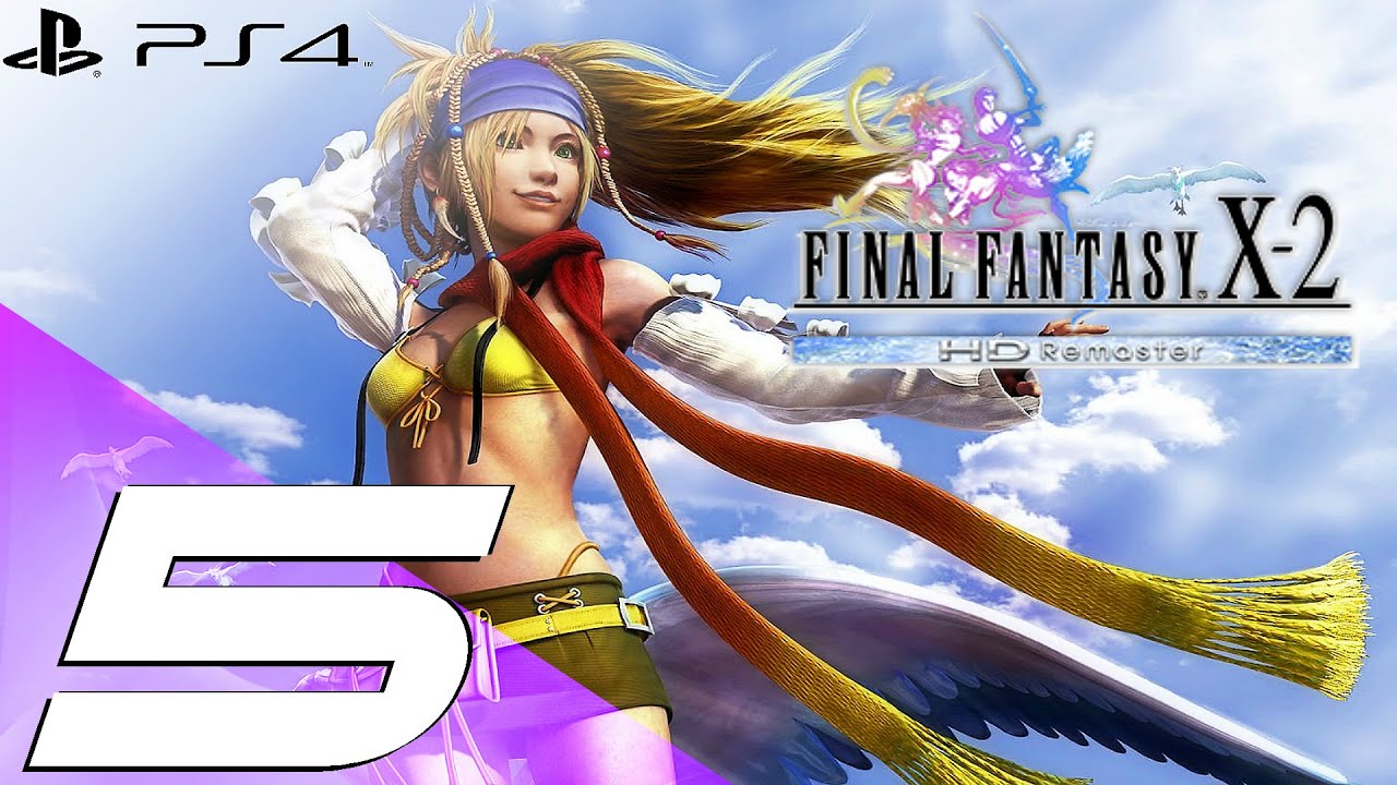 Final Fantasy X-2 HD Remaster PS4 - Walkthrough Part 5 - Gun Mage & Macalania Woods
