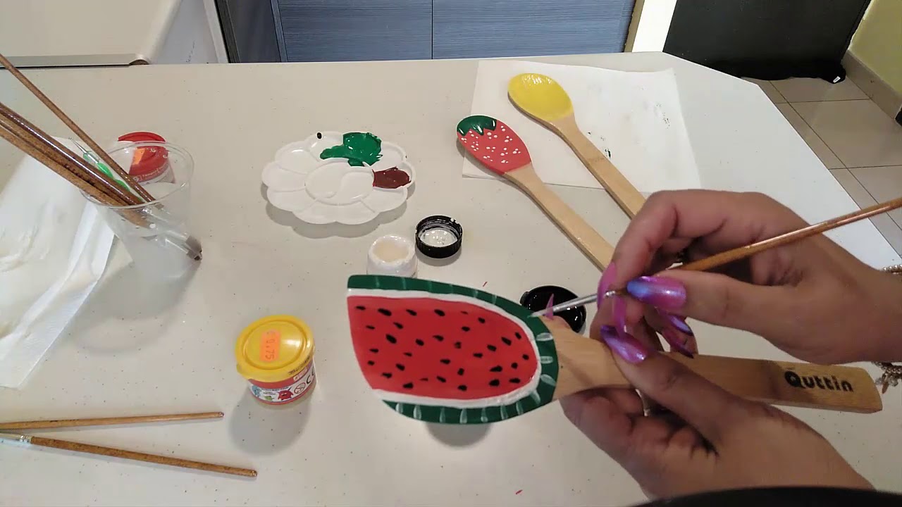 COMO TRANSFORMAR UNAS CUCHARAS DE MADERA