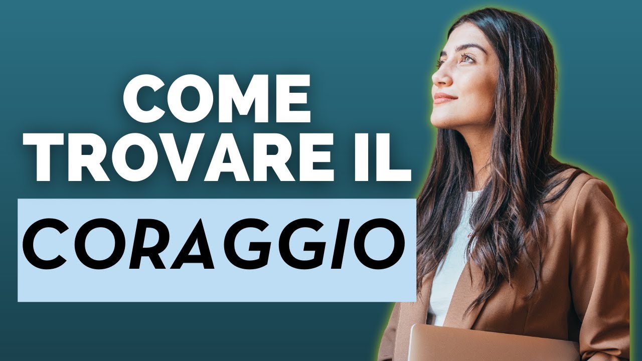Trovare il coraggio di fare il primo passo