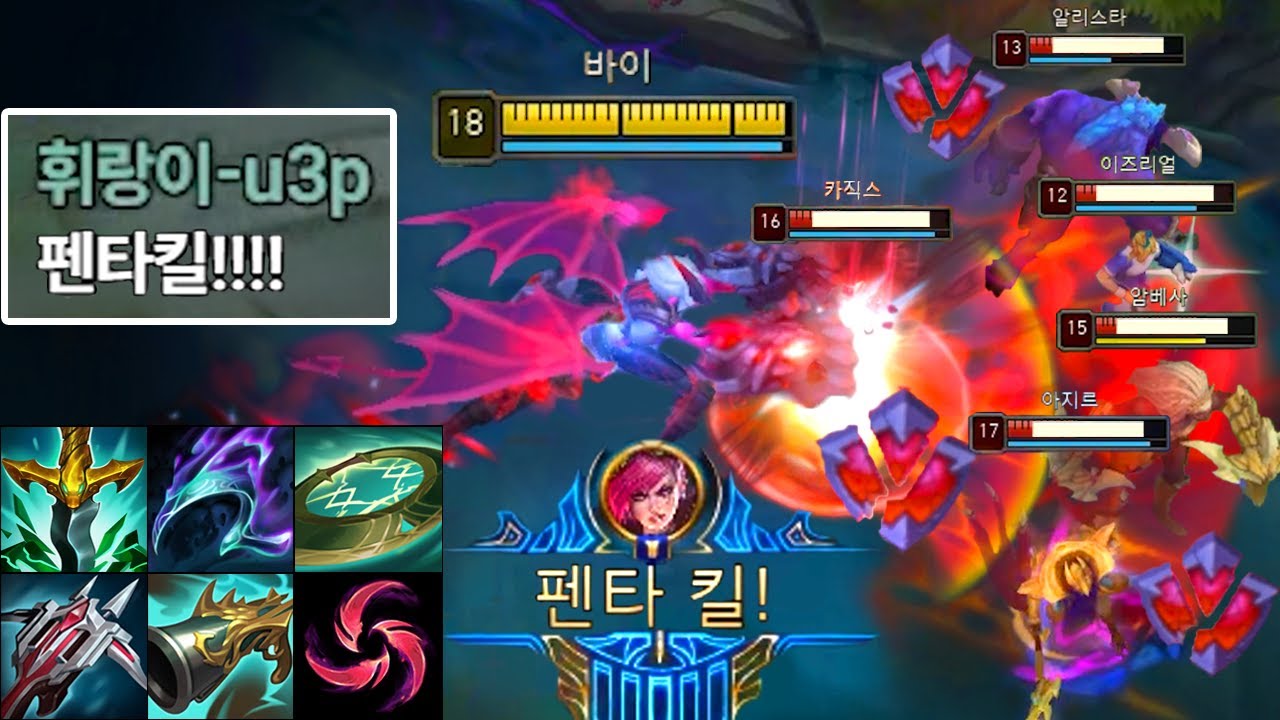 칼날비 버프로 신이 된 