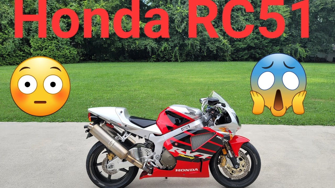 2004 Honda RC51, Nickey Hayden edition, original low mileage, walk-around and discussion