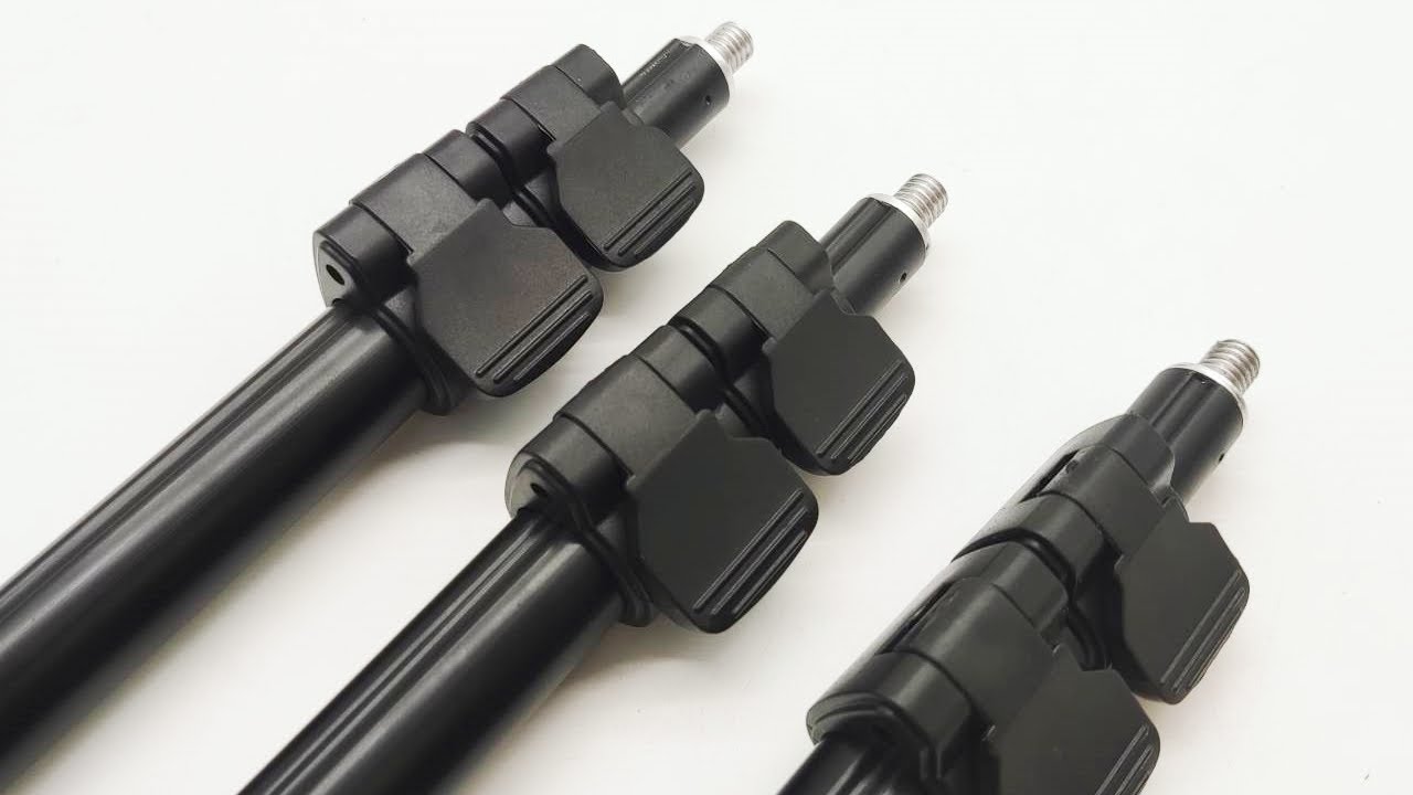 3sections/ easy to carry/ flip lock aluminum telescopic pole 2023