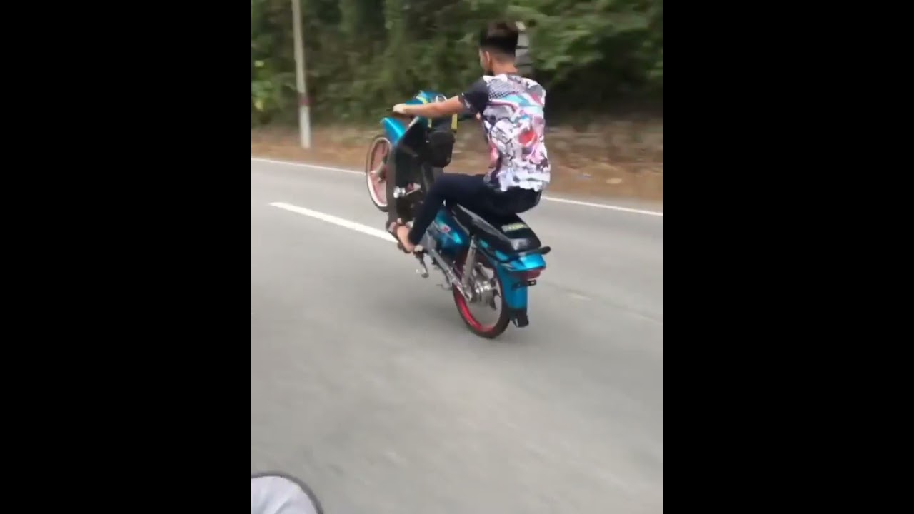 Khairul pacak motor EX5 dream The power of dream