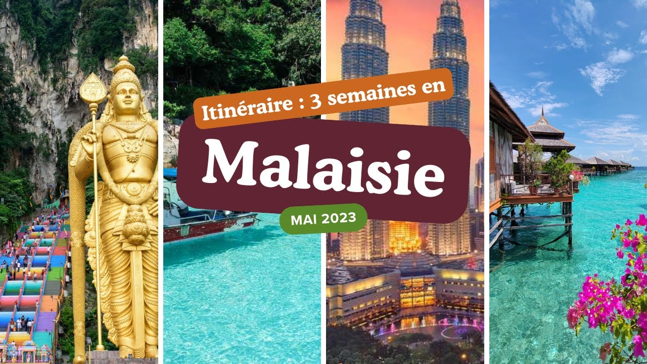Vlog : 3 semaines de rêves en Malaisie / Bornéo