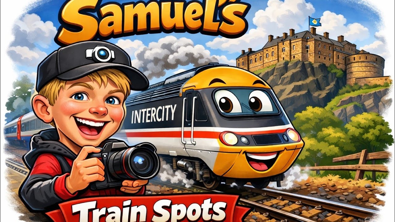 Samuel's Train Spots 18th and 20th February 2026 including Class 43 Action.... 