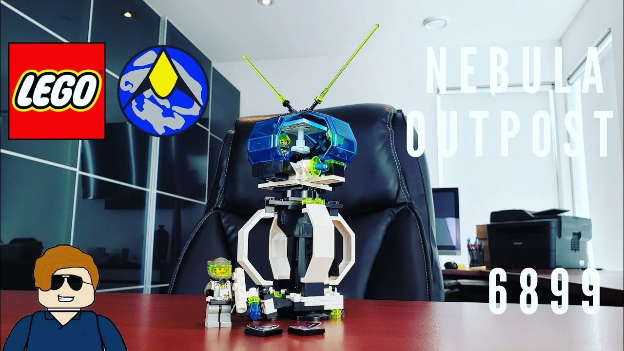 LEGO Exploriens Nebula Outpost 6899 Review... One of the Best OG Space themes of the 90s...
