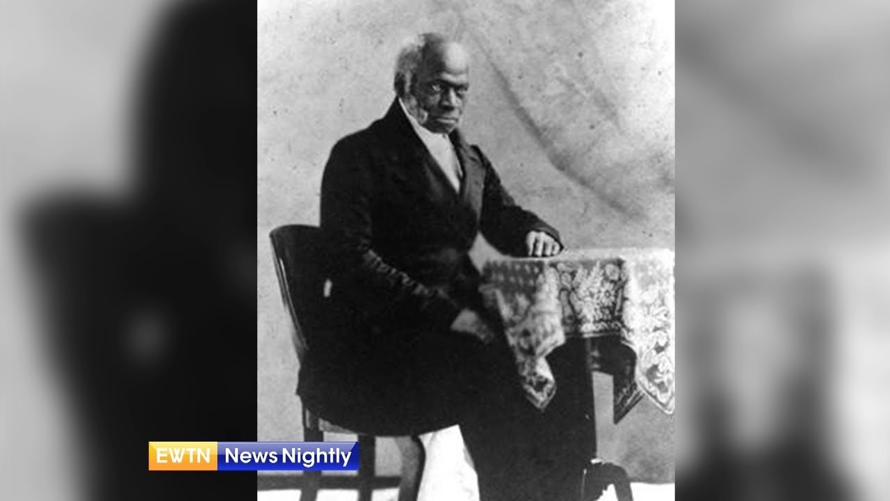 A Look at the Path to Sainthood for Former Slave Pierre Toussaint | EWTN News Nightly