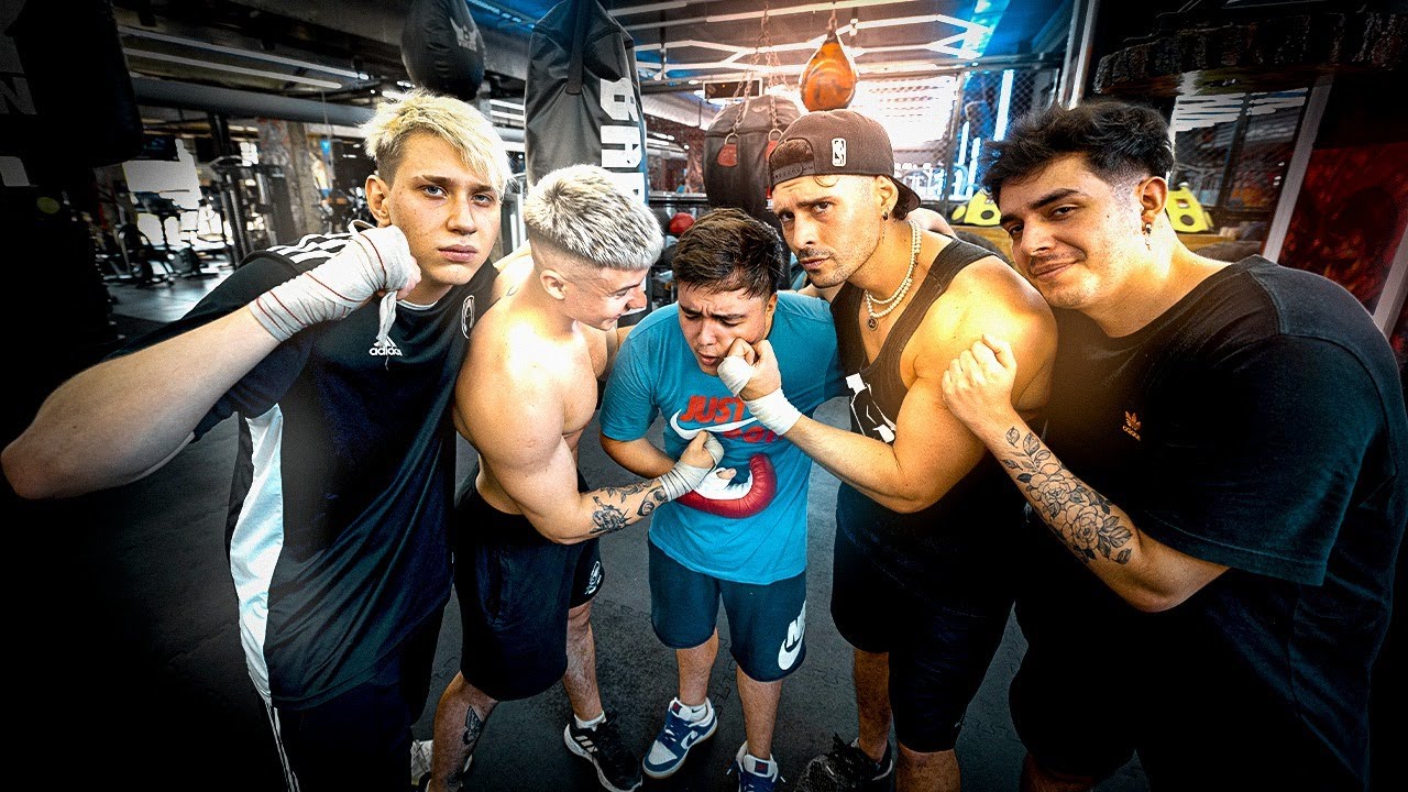 MI PRIMERA VEZ HACIENDO BOXEO | CAMBIO FISICO #3