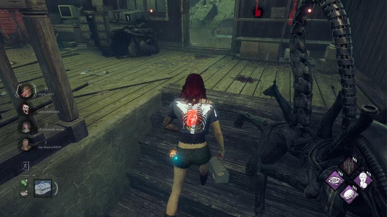 Dead by Daylight [] Sin salida y atrapados con Alien 😵🫠