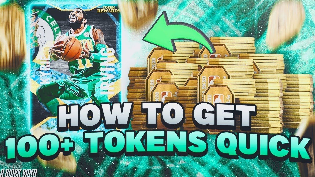 THE SECRET TO GETTING 100+ TOKENS ASAP! BEST METHODS TO GETTING TOKENS IN NBA 2K22 MYTEAM!
