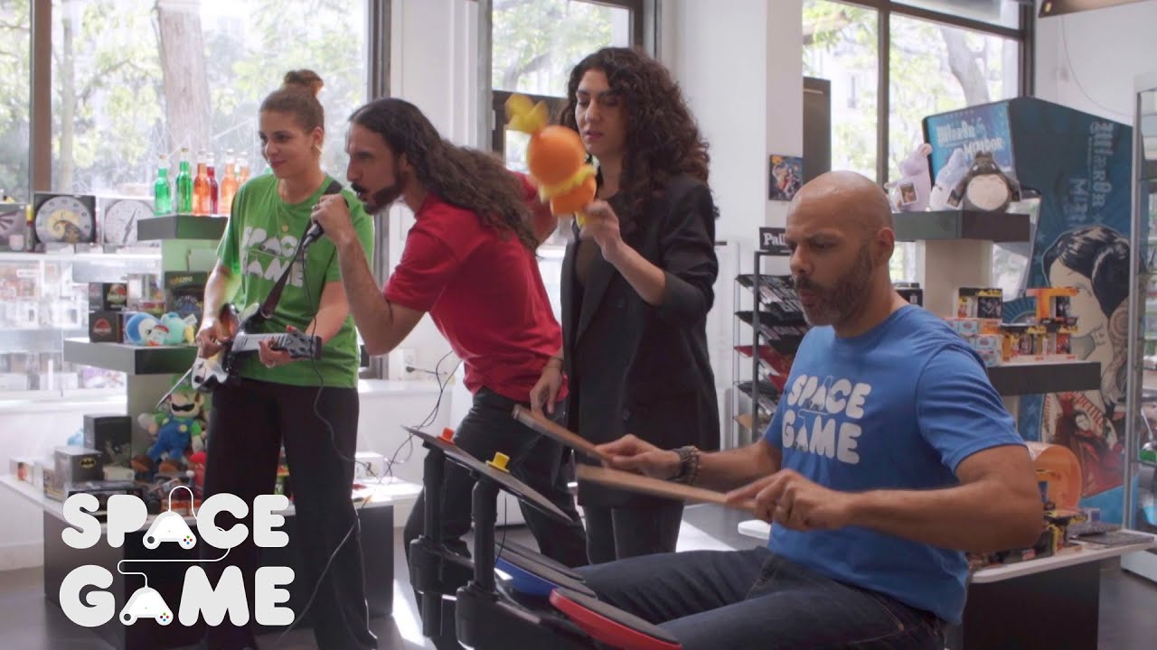 Space Game : S02E02 Guitar z&eacute;ro