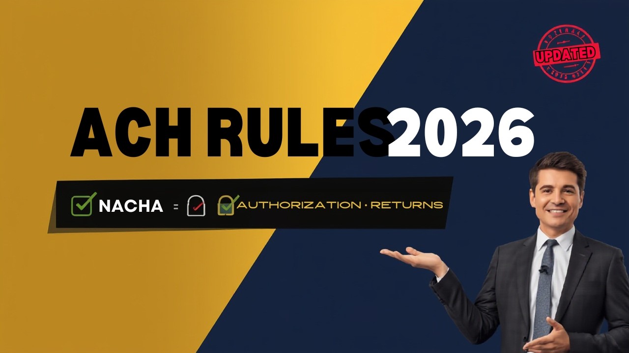 ACH Rules 2026: The NACHA Compliance Mistakes That Cause Returns & Disputes