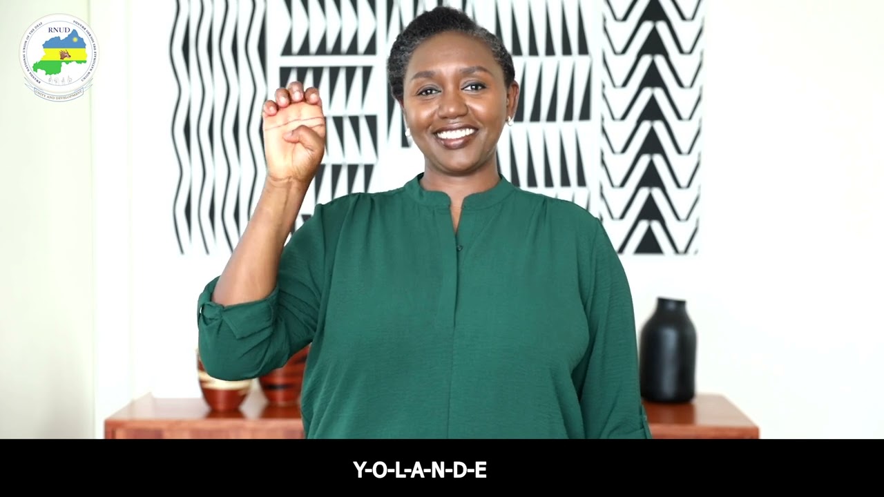 Rwanda Government Spokesperson-Yolande Makolo 2022