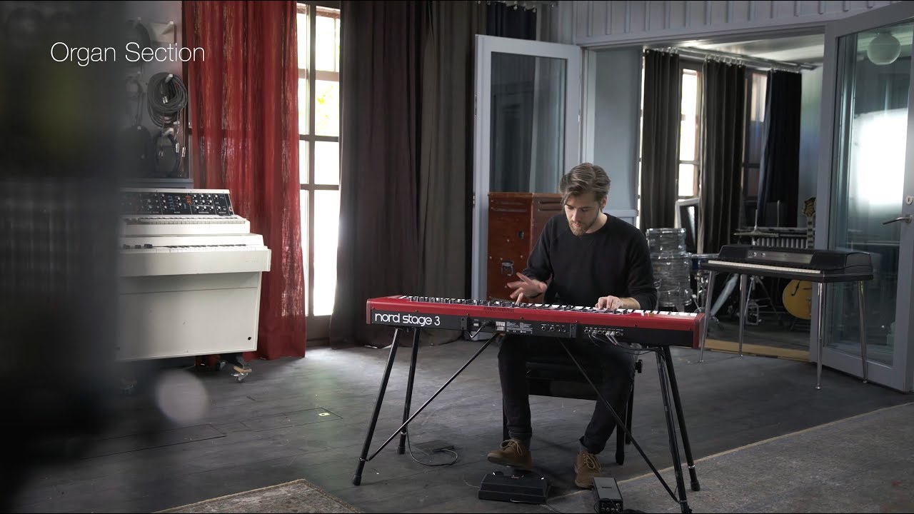Nord Stage 3 — официальная демоверсия