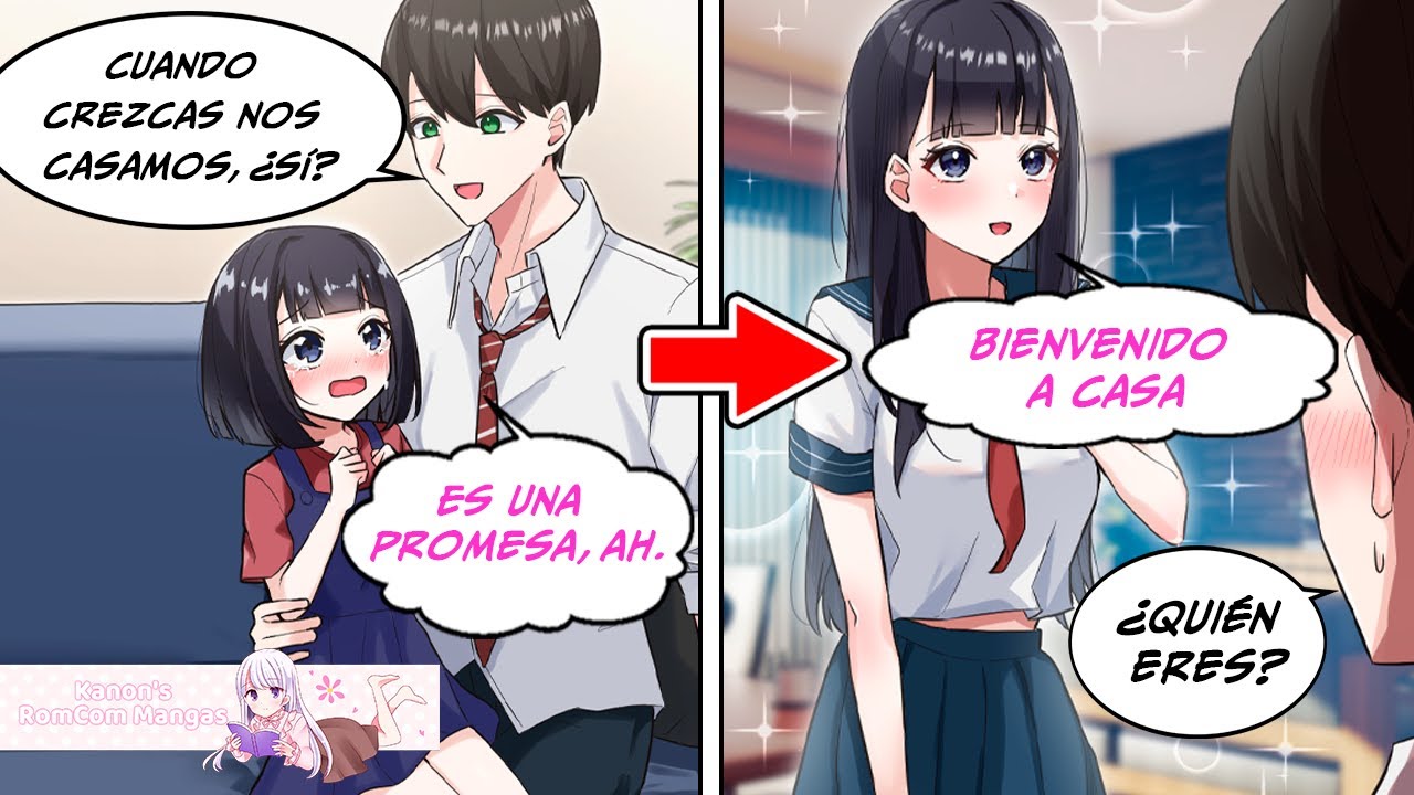 Volvió 8 años después y era tan espectacular que al principio no la reconocí. [Doblaje Latino]