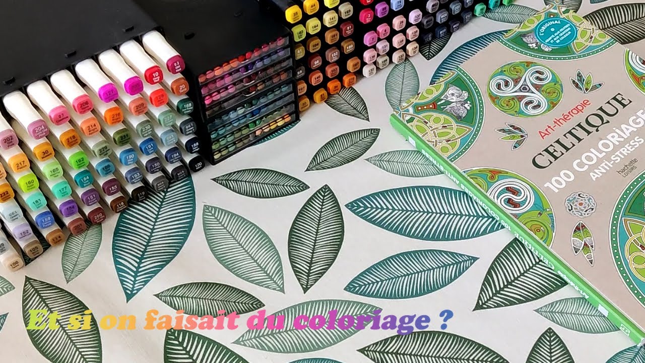 ASMR | Faisons un coloriage ensemble