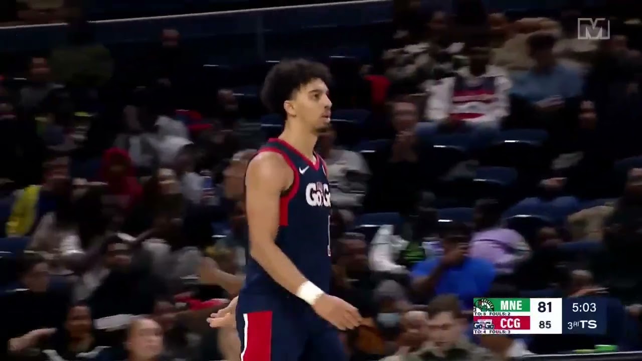 JULES BERNARD VS MAINE 30 PTS     11.10.23