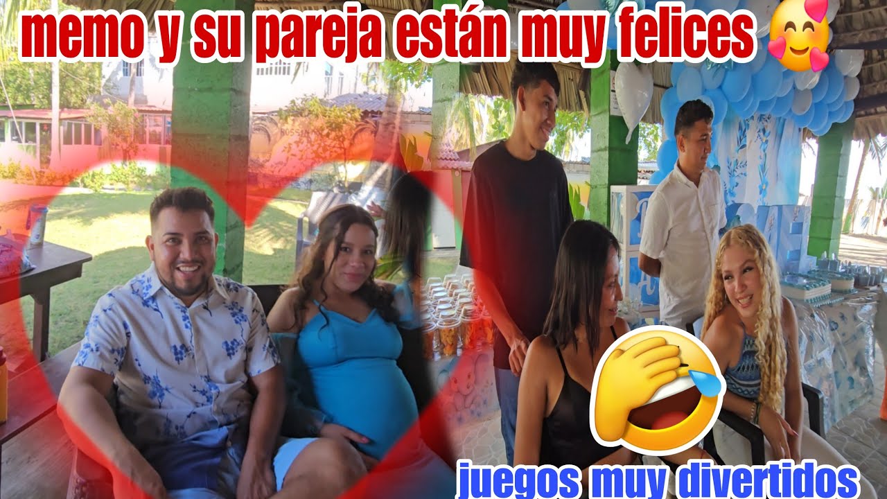 Que felicidad la de Memo y su pareja😍, No pararas de reír con los juegos 🤣