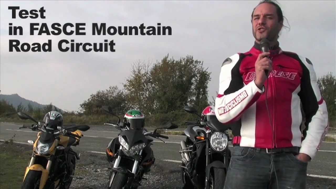 Benelli TnT vs Ducati Streetfighter 848 vs MV Agusta Brutale