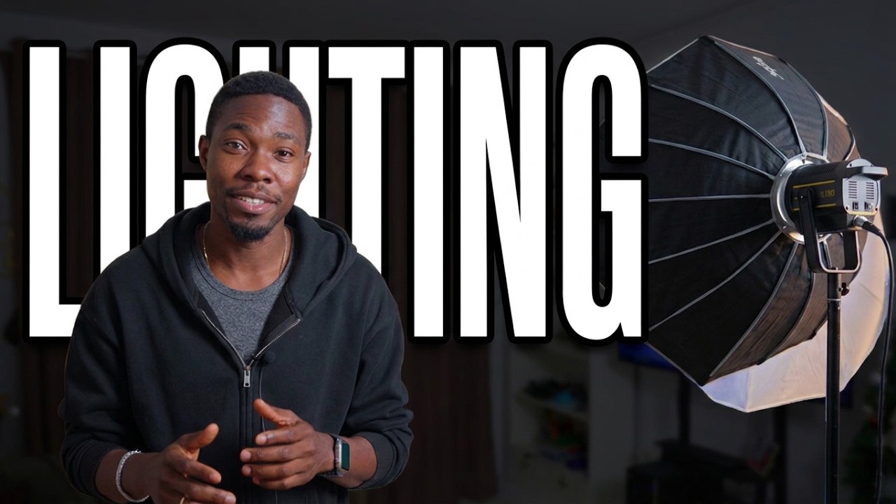 Peter McKinnon's Portrait Breakdown: Lighting Over Equipment
