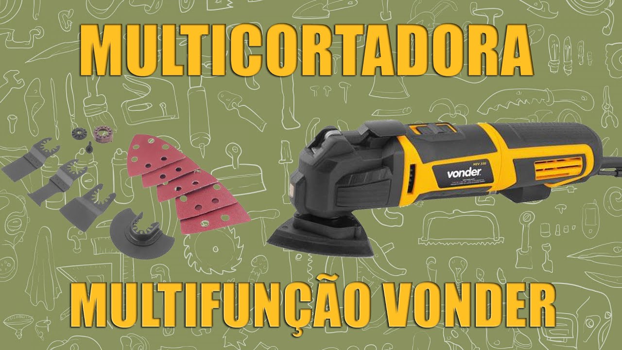 Multicortadora Vonder MEV330 - Ferramentas #09