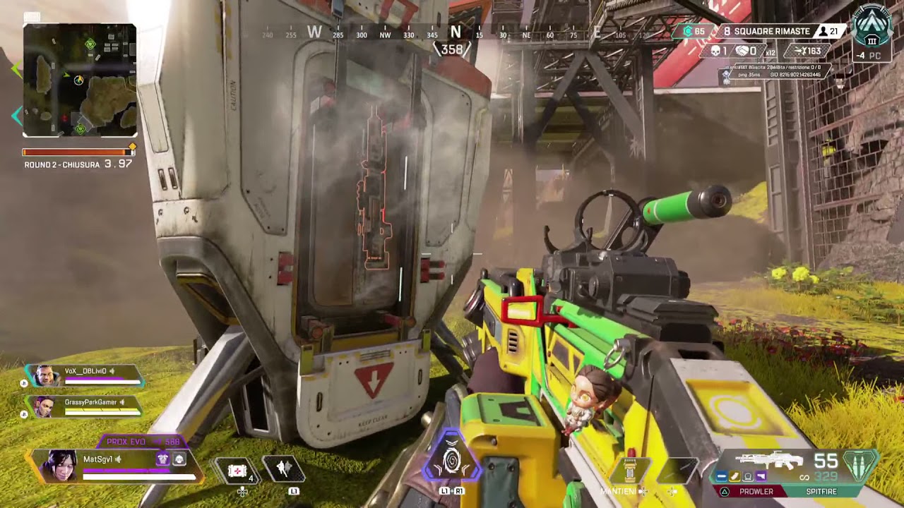 Hal Coach Apex legends legacy
