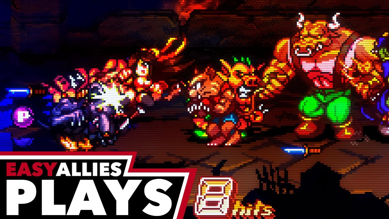 Mike & Mike Play Fight'N Rage, Blazing Chrome, and RE 2 - Welcome to 2020