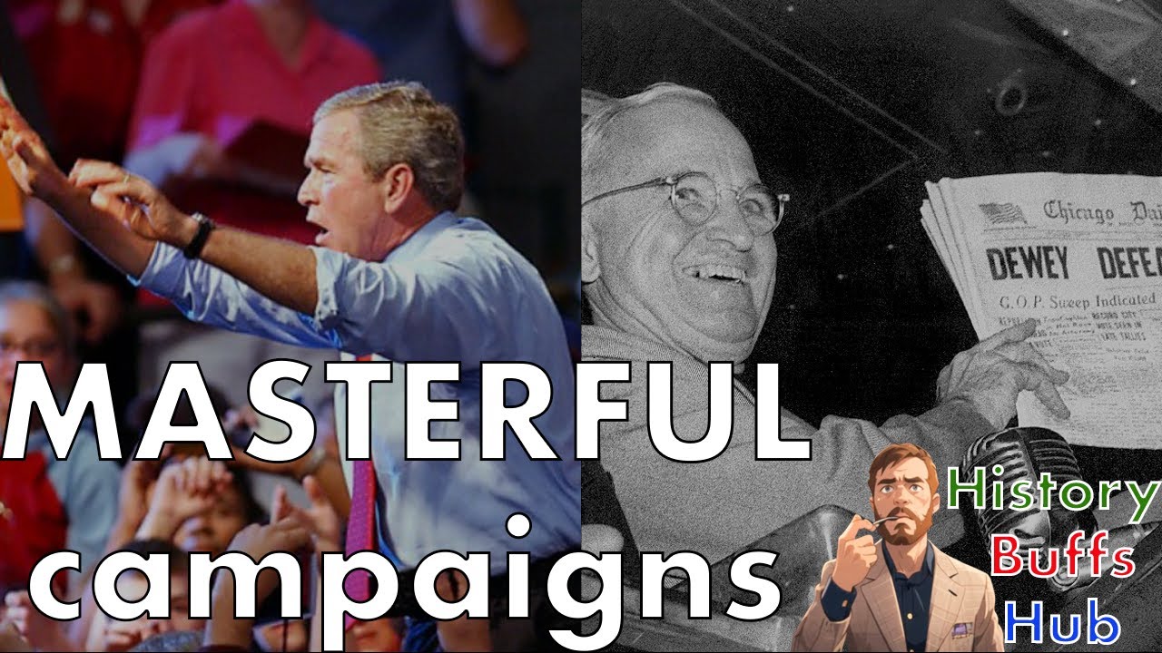 10 BEST presidential campaigns in US history