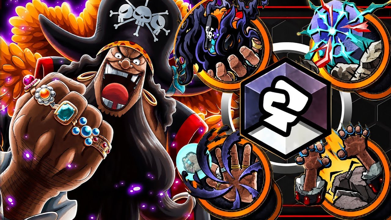 MARSHALL D. TEACH GAMEPLAY | ONE PIECE BOUNTY RUSH | OPBR