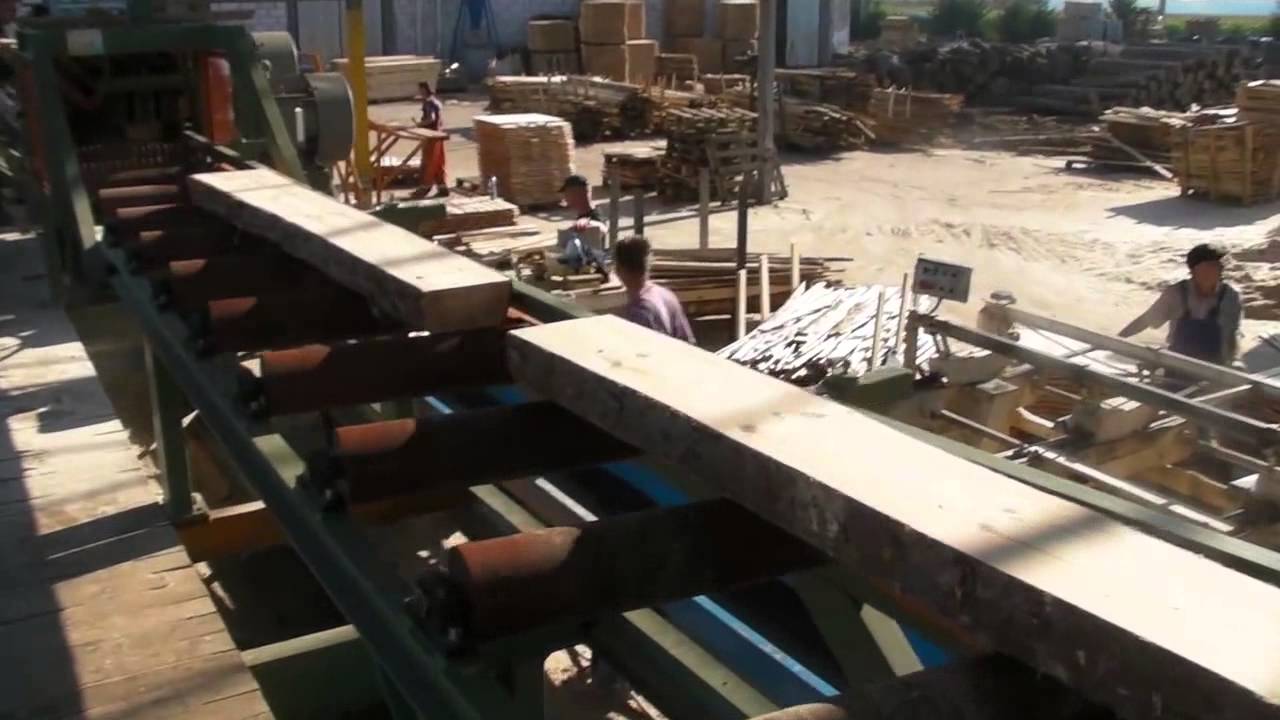Maszyny Tartaczne Stravis - Kompletne Linie Technologiczne