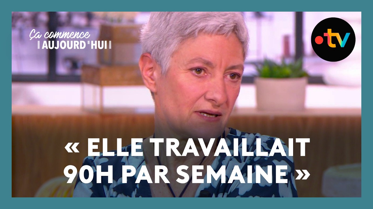 Étudiante en médecine, Élise a mis fin à ses jours suite à un burn-out - Ça commence aujourd'hui