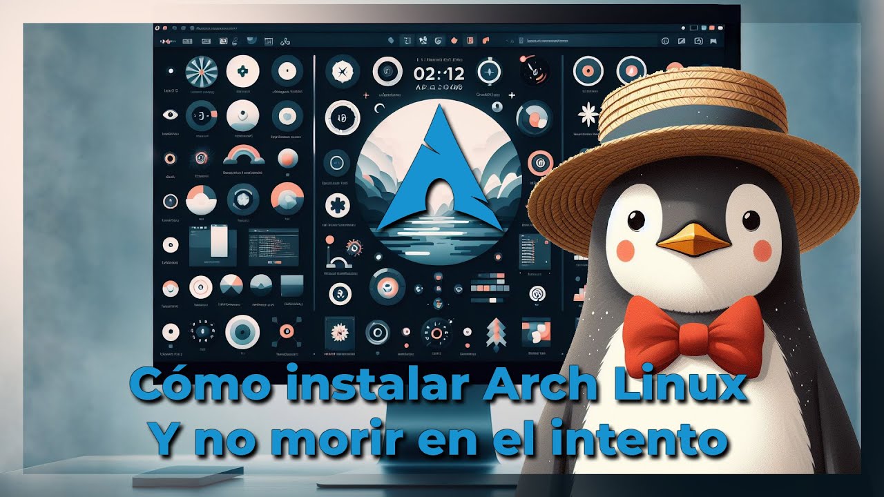🔧 INSTALANDO Arch Linux 2024.01.01 y no morir en el INTENTO | Tutorial Gnome 🚀
